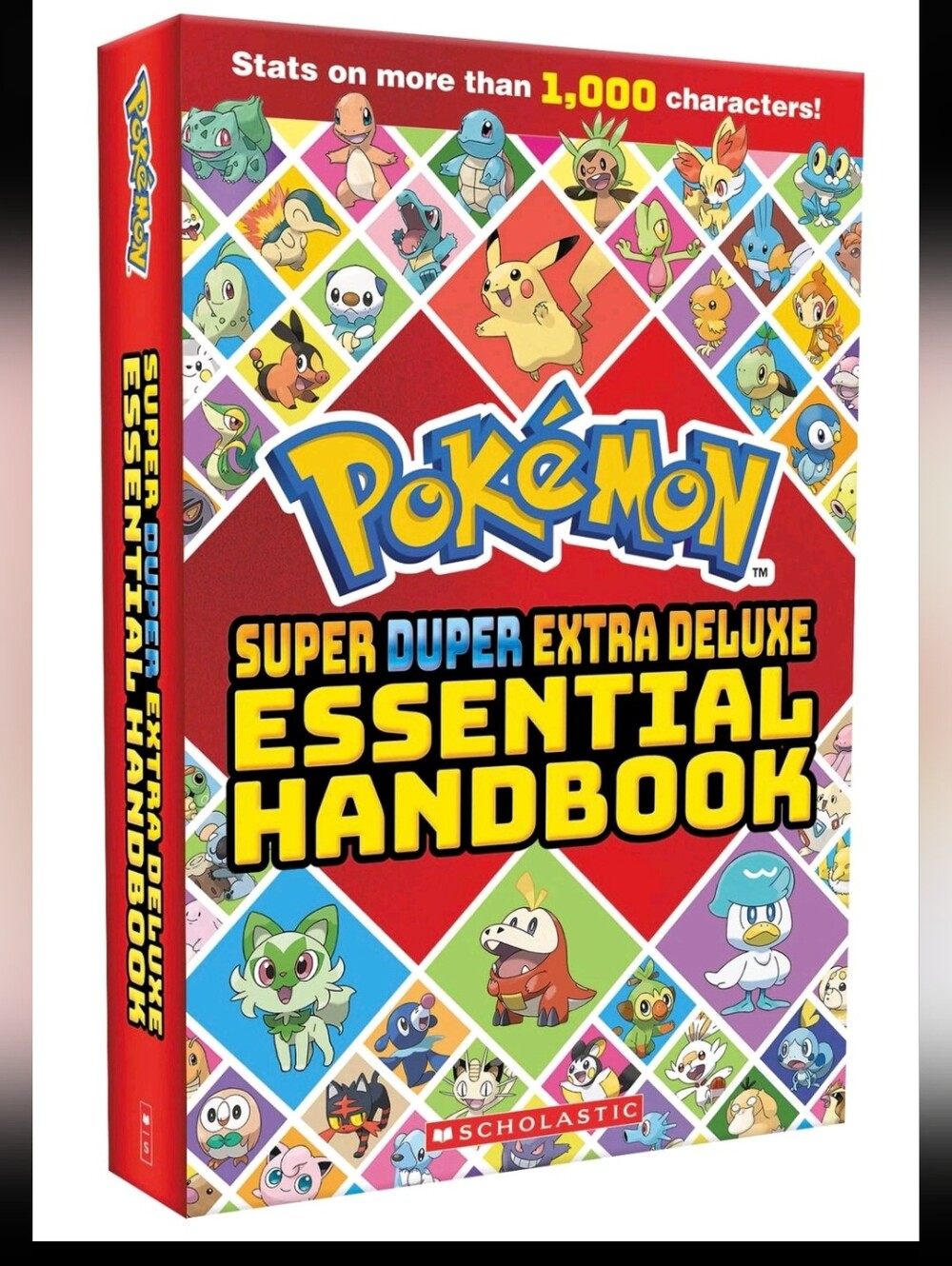 Super Duper Extra Deluxe Essential Handbook (Pokémon)